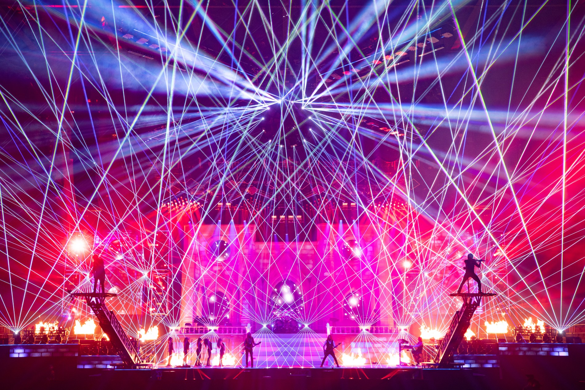 Trans-Siberian Orchestra Laser show