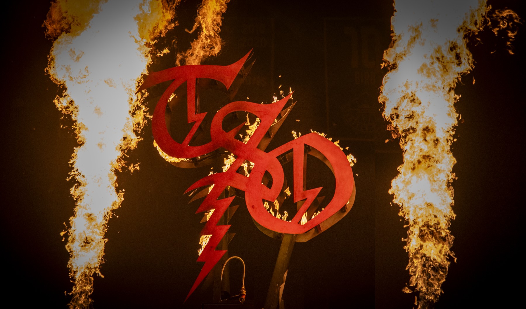 Trans-Siberian Orchestra flames