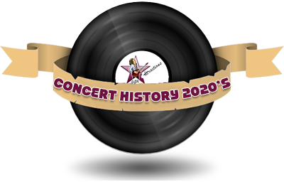 Concert History 2020s