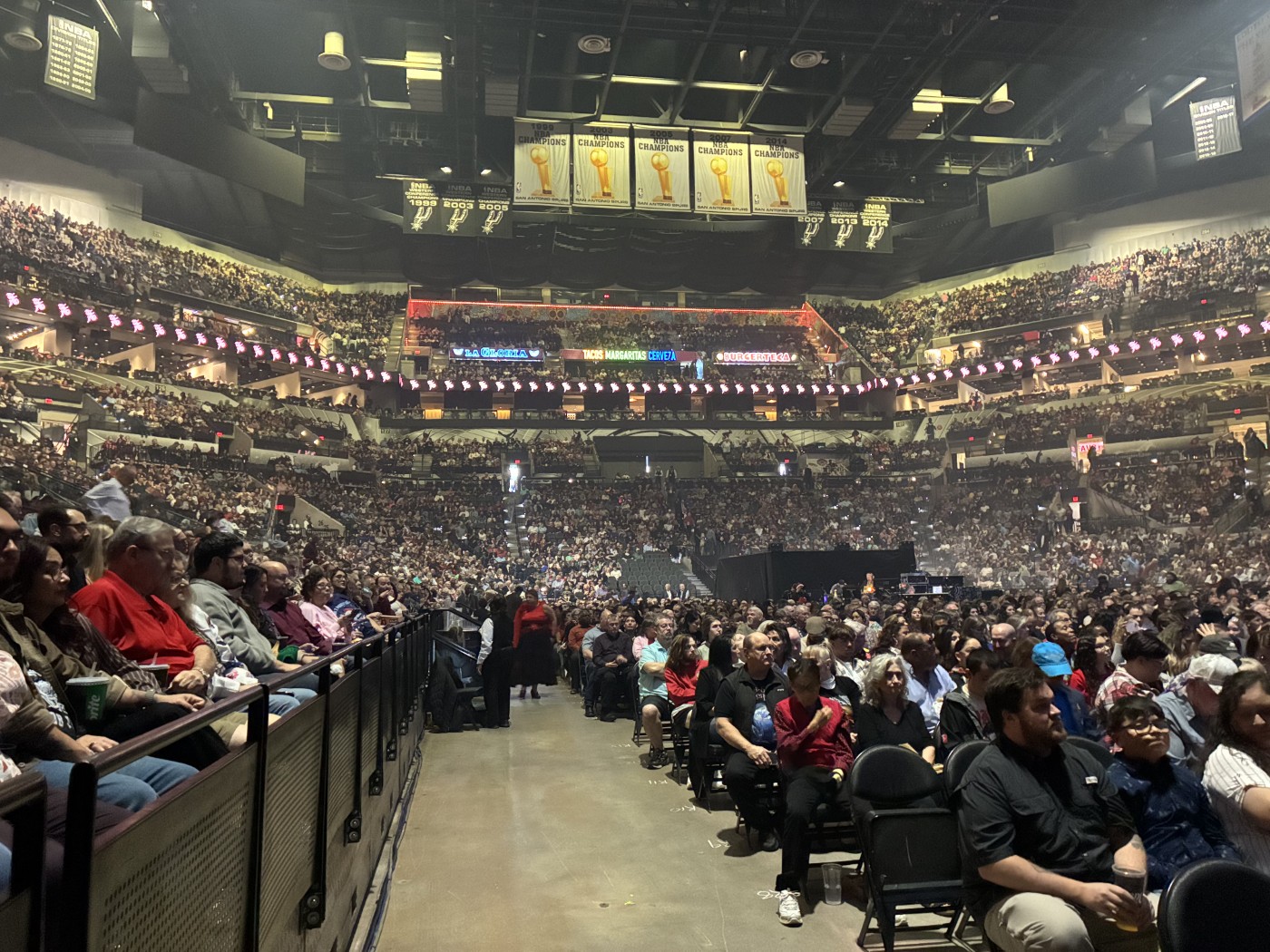 Trans-Siberian Orchestra 2025 audience awaits the beginning of another spectacular Trans-Siberian Orchestra performance Trans-Siberian Orchestra 2025 audience awaits the beginning of another spectacular Trans-Siberian Orchestra performance