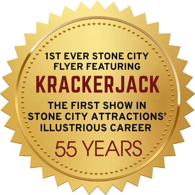 55th anniversary badge